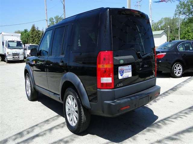 2007 Land Rover LR3 V8 SE 4dr SUV 4WD